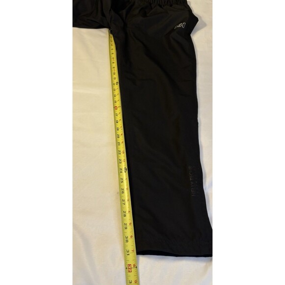 HELLY HANSEN Women Seven J Black Rain Pants Medium Wind Waterproof Lined Outdoor - Picture 13 of 13
